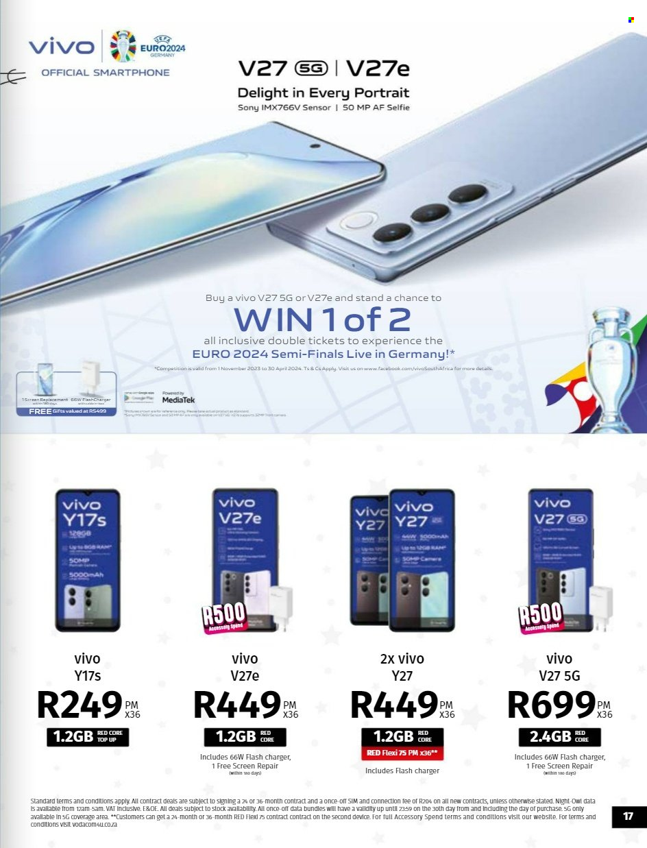 Vodacom specials - 07/12/2023 - 07/01/2024. Page 17