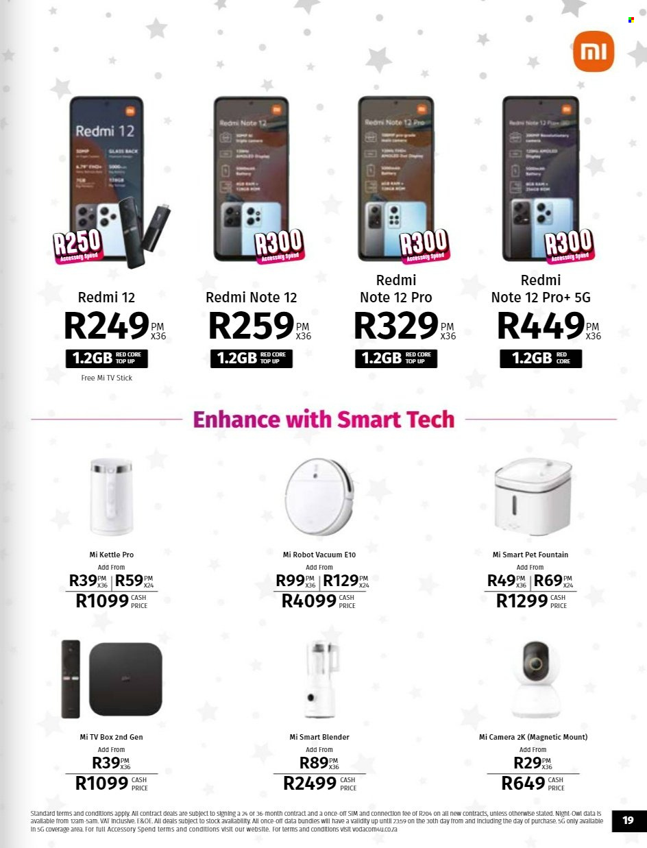 Vodacom specials - 07/12/2023 - 07/01/2024. Page 19