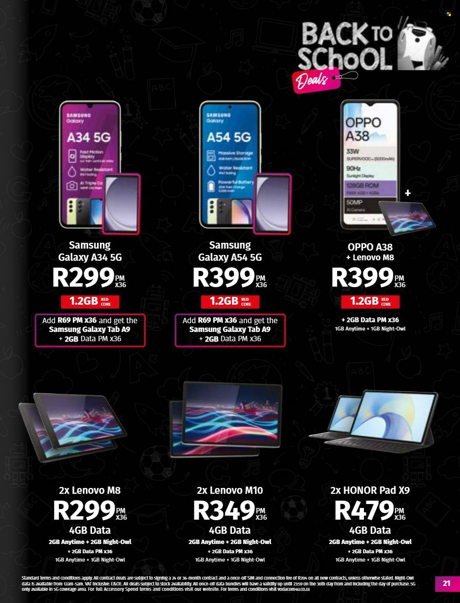 Vodacom specials - 07/12/2023 - 07/01/2024. Page 21