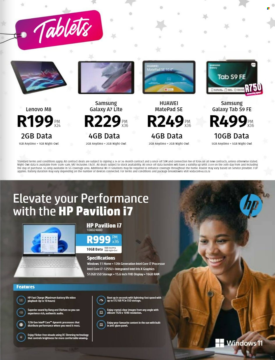 Vodacom specials - 07/12/2023 - 07/01/2024. Page 25