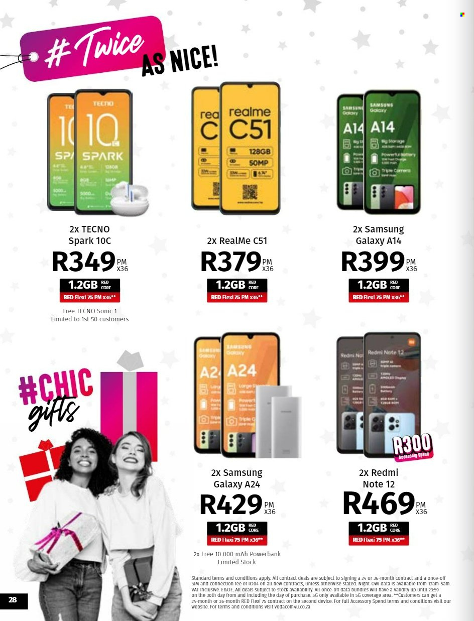 Vodacom specials - 07/12/2023 - 07/01/2024. Page 28