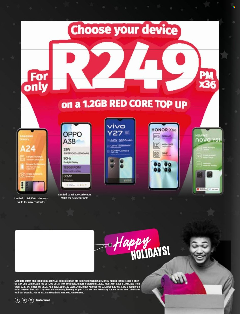 Vodacom specials - 07/12/2023 - 07/01/2024. Page 32