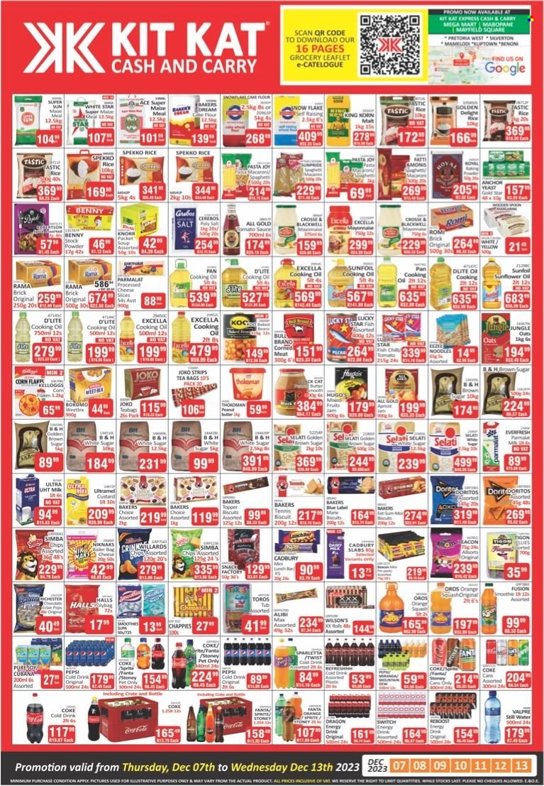 Kit Kat Cash & Carry specials - 07/12/2023 - 13/12/2023. Page 1