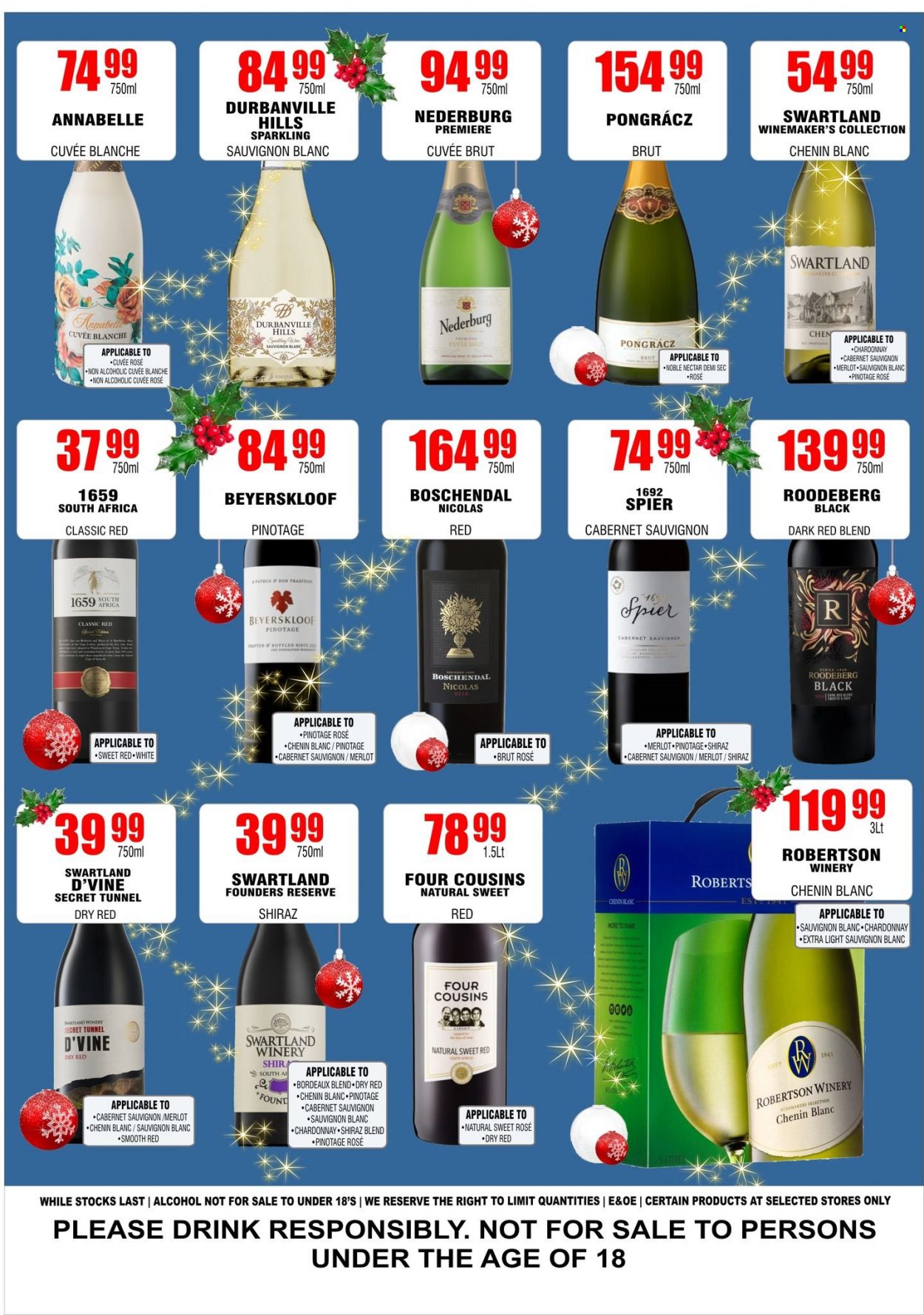 Prestons Liquor Stores specials - 01/12/2023 - 17/12/2023. Page 3