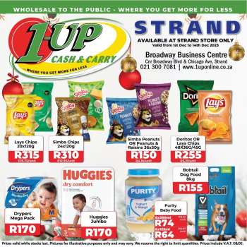 1UP Cash & Carry catalogue  - 01/12/2023 - 14/12/2023.