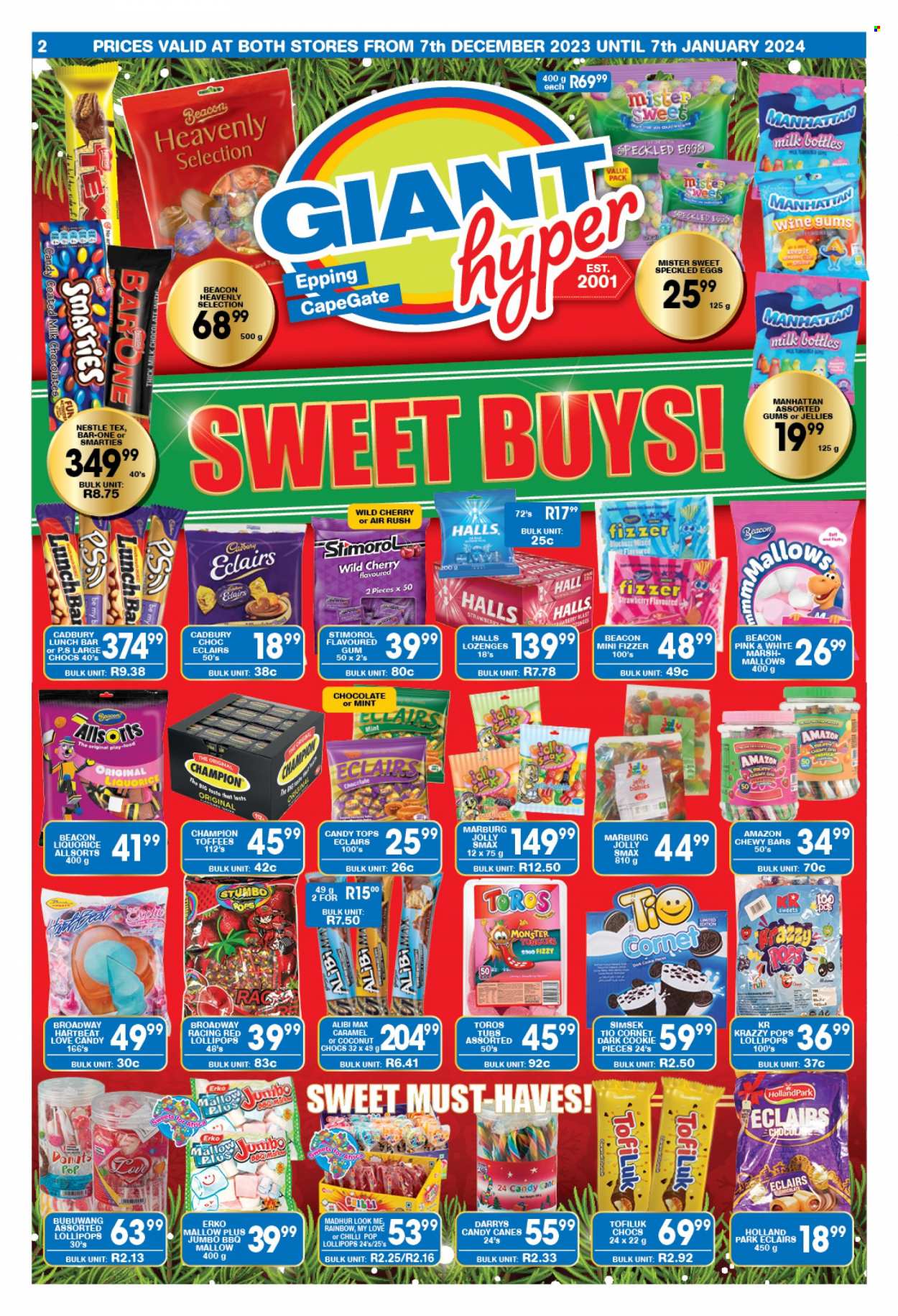 Giant Hyper specials - 07/12/2023 - 07/01/2024. Page 2