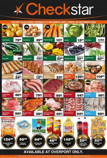 Checkstar catalogue  - 07/12/2023 - 08/12/2023.