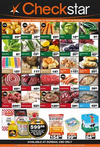 Checkstar catalogue  - 07/12/2023 - 08/12/2023.