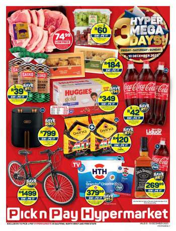 Pick n Pay Hypermarket catalogue  - 08/12/2023 - 10/12/2023.