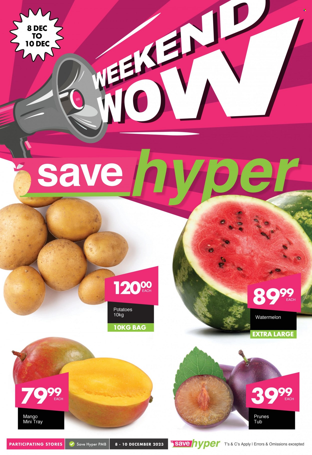 Save hyper specials - 08/12/2023 - 10/12/2023. Page 1