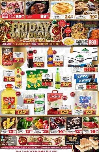 Take n Pay catalogue  - 08/12/2023 - 08/12/2023.