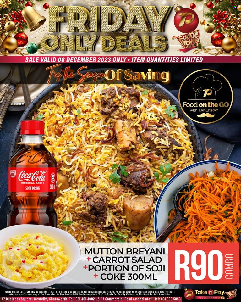 Take n Pay specials - 08/12/2023 - 08/12/2023. Page 2
