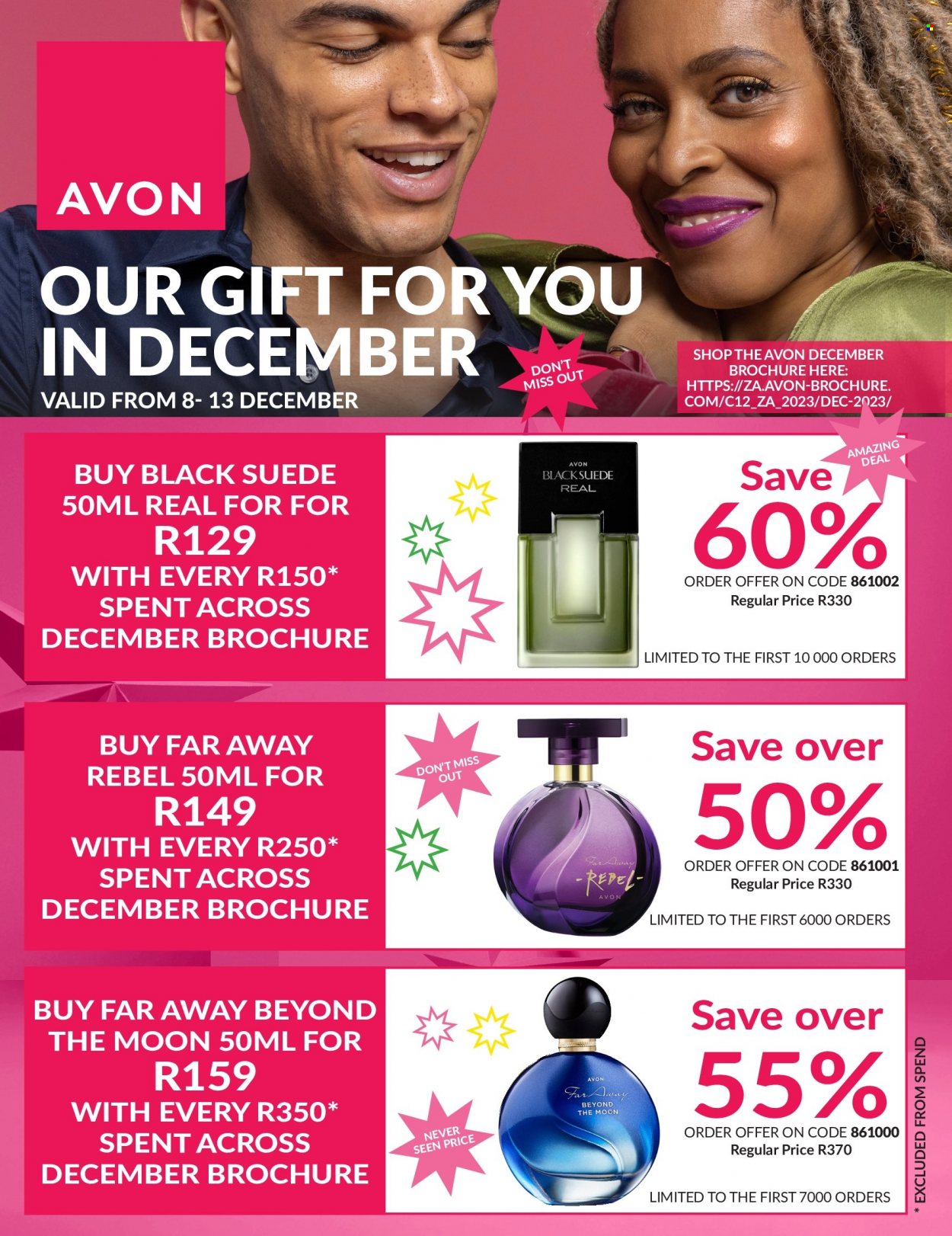 Avon specials - 08/12/2023 - 13/12/2023. Page 1
