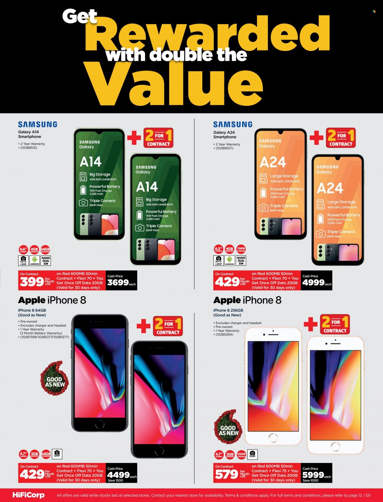 HiFi Corp specials - 07/12/2023 - 06/02/2024. Page 5