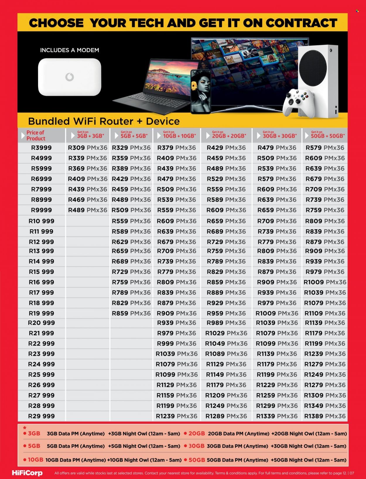 HiFi Corp specials - 07/12/2023 - 06/02/2024. Page 7