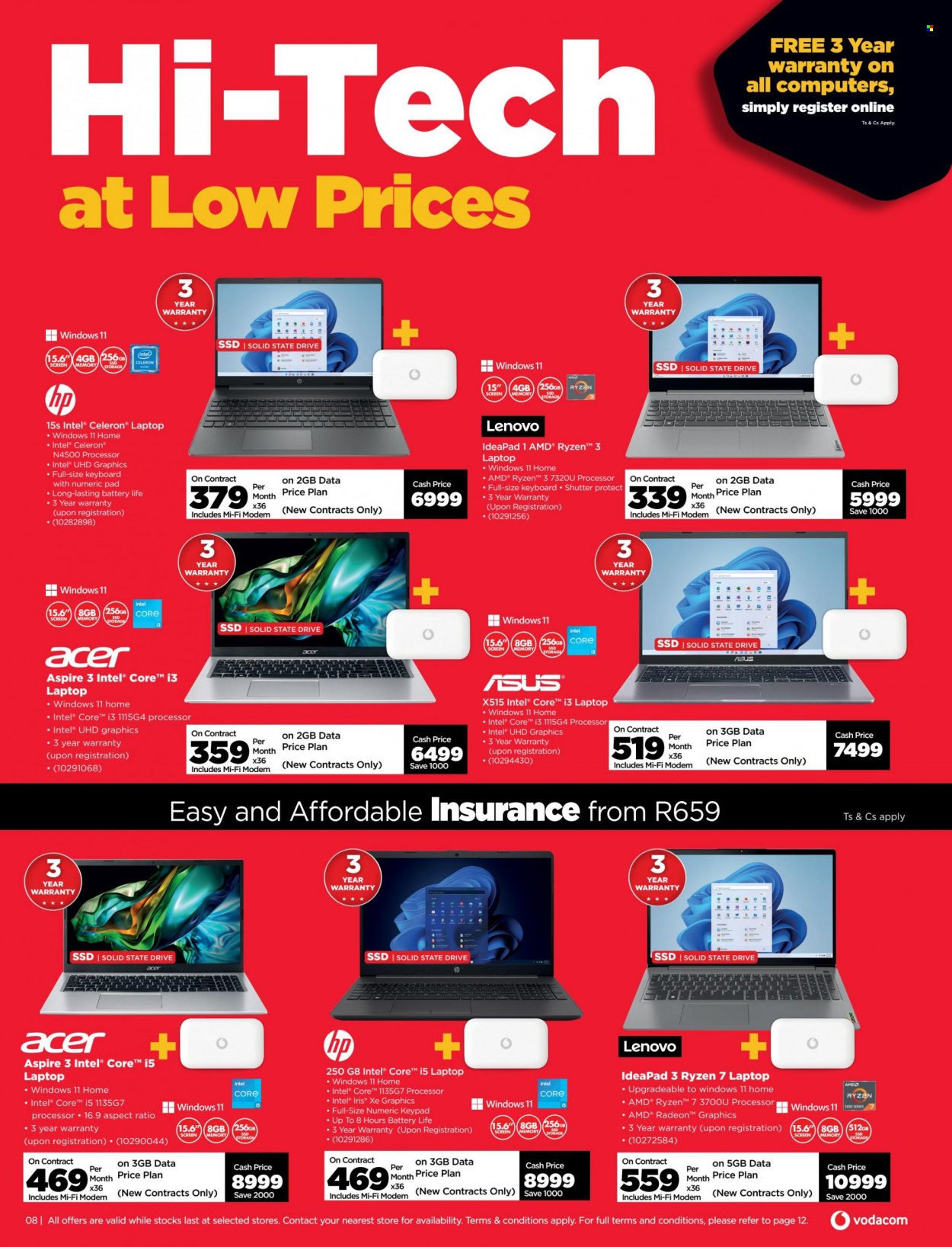 HiFi Corp specials - 07/12/2023 - 06/02/2024. Page 8