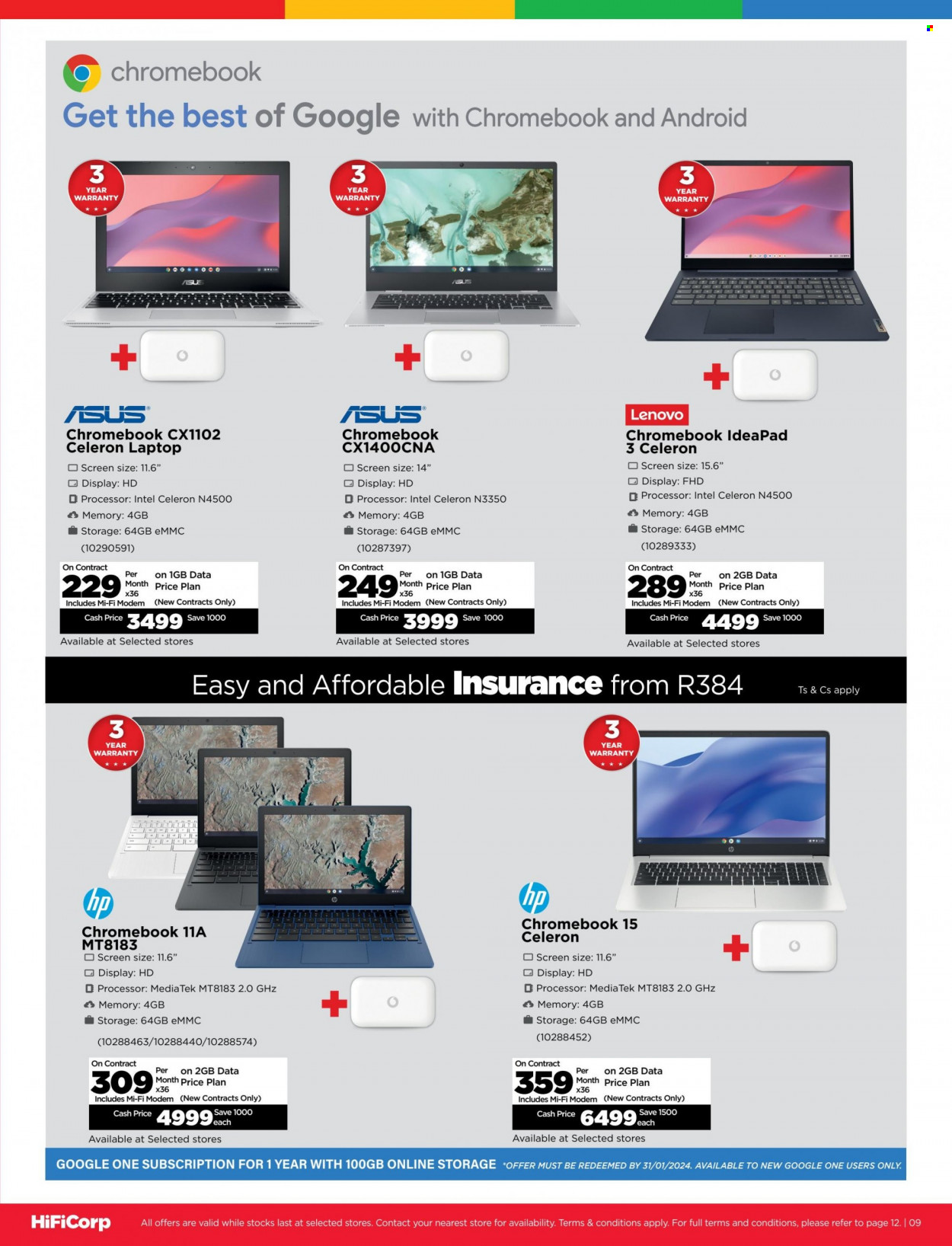 HiFi Corp specials - 07/12/2023 - 06/02/2024. Page 9