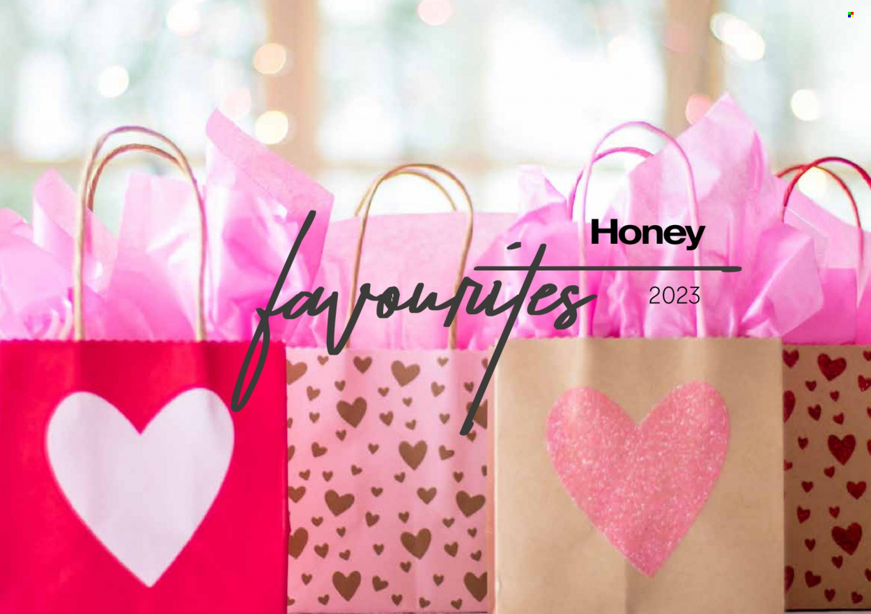 Honey specials. Page 1