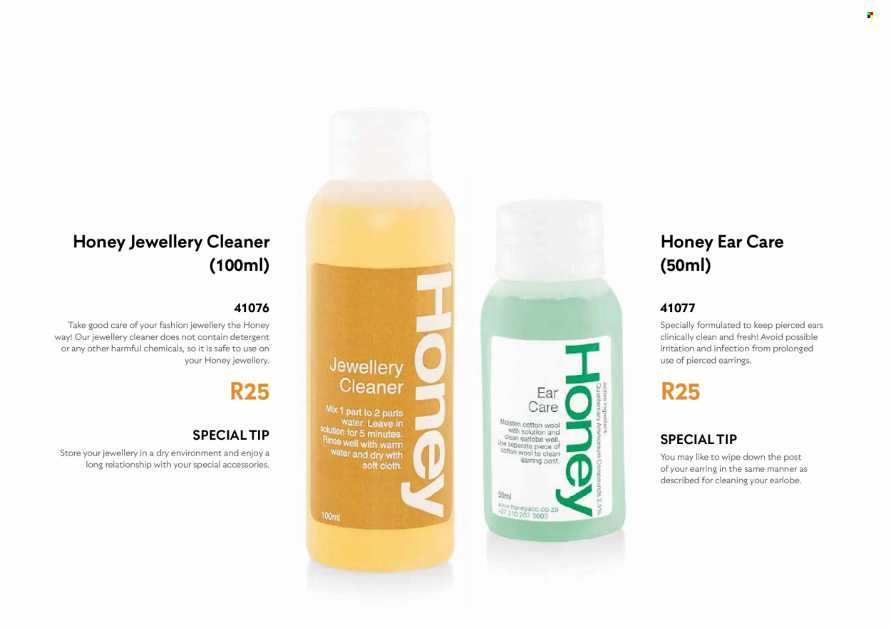 Honey specials. Page 2