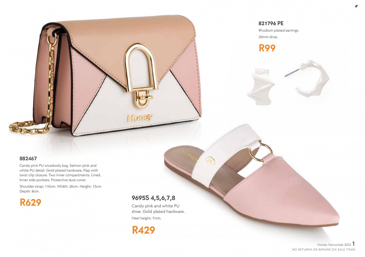 Honey specials. Page 3