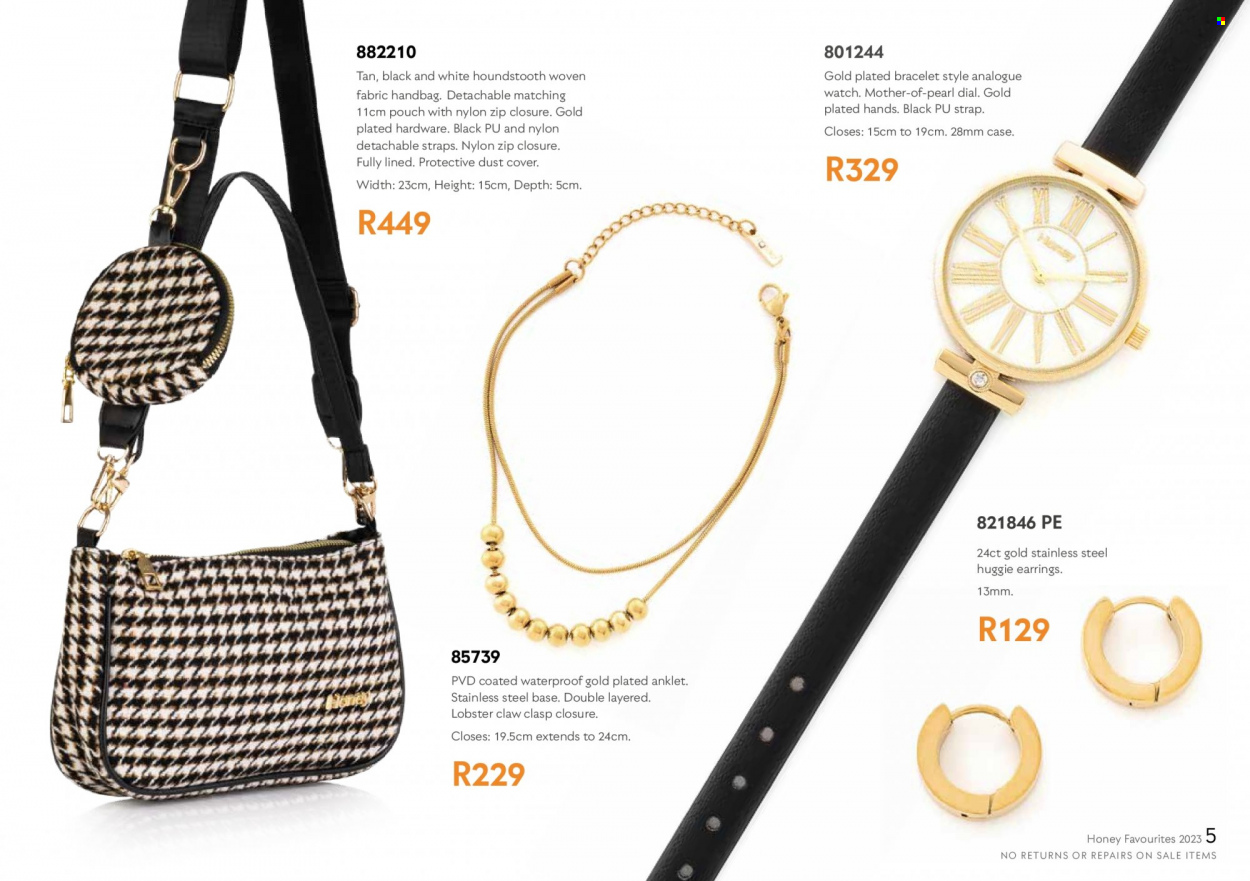 Honey specials. Page 7