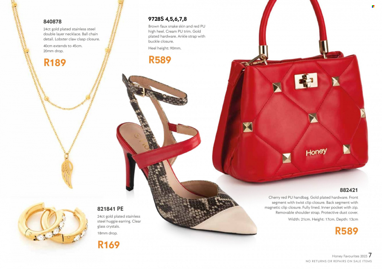 Honey specials. Page 9