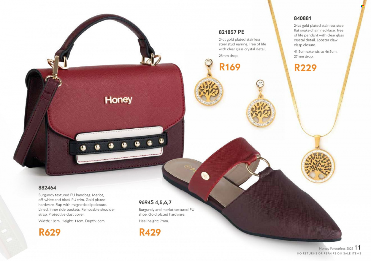 Honey specials. Page 13