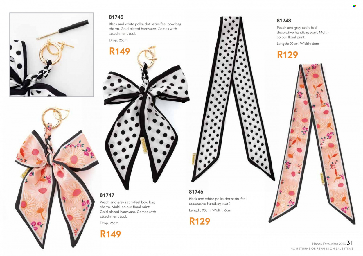 Honey specials. Page 33