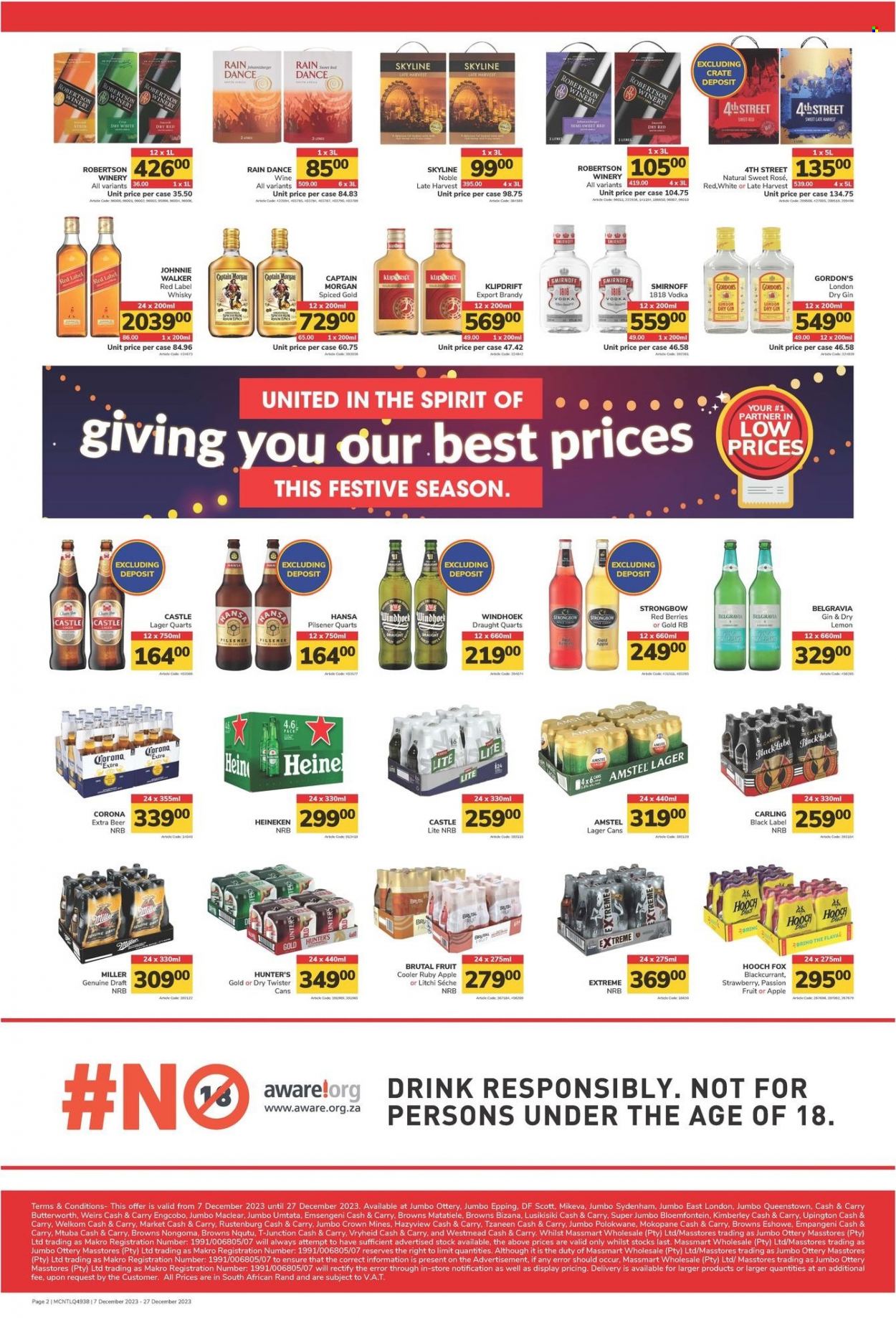 Jumbo Cash & Carry specials - 07/12/2023 - 27/12/2023. Page 2