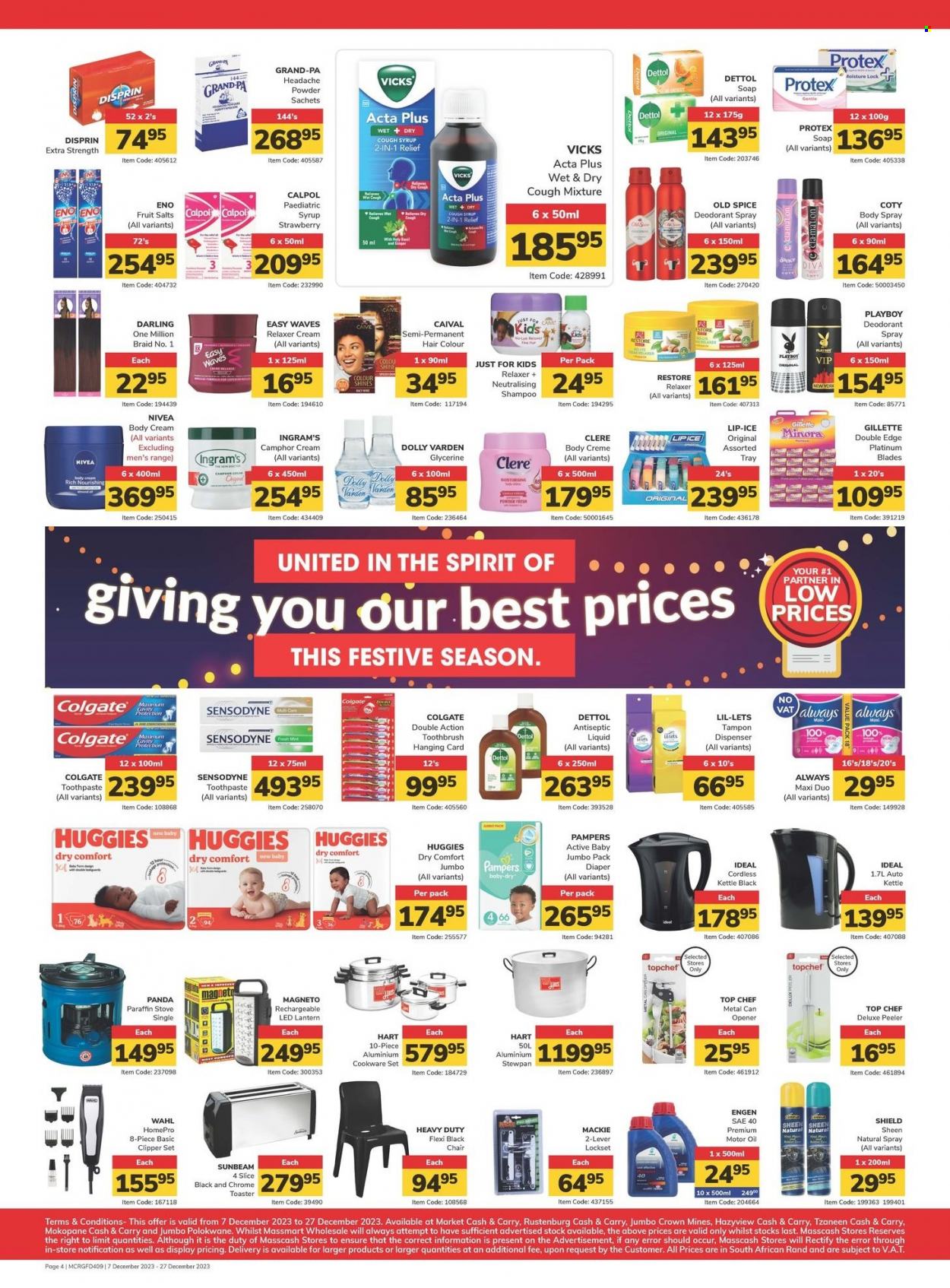 Jumbo Cash & Carry specials - 07/12/2023 - 27/12/2023. Page 4