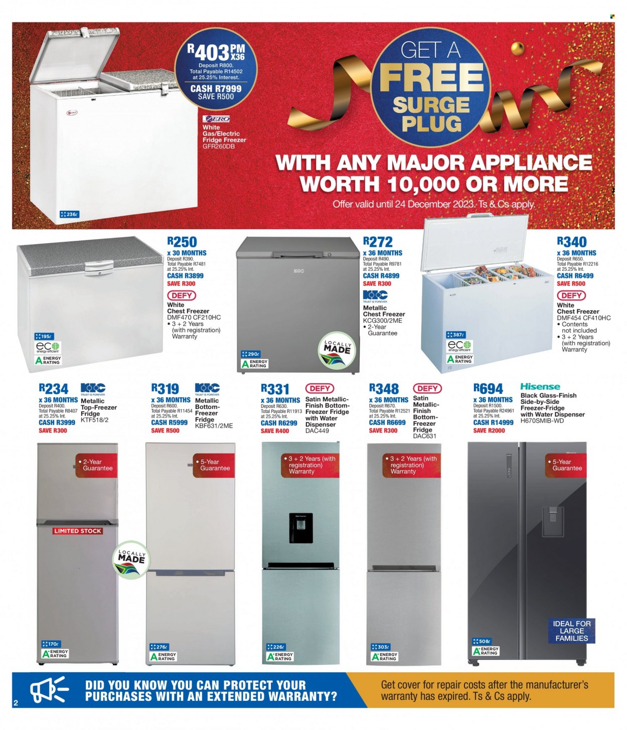 OK Furniture specials - 11/12/2023 - 24/12/2023. Page 2