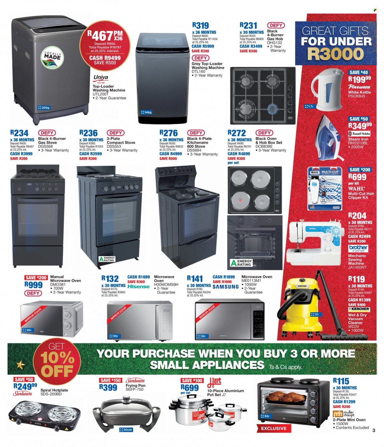 OK Furniture specials - 11/12/2023 - 24/12/2023. Page 3