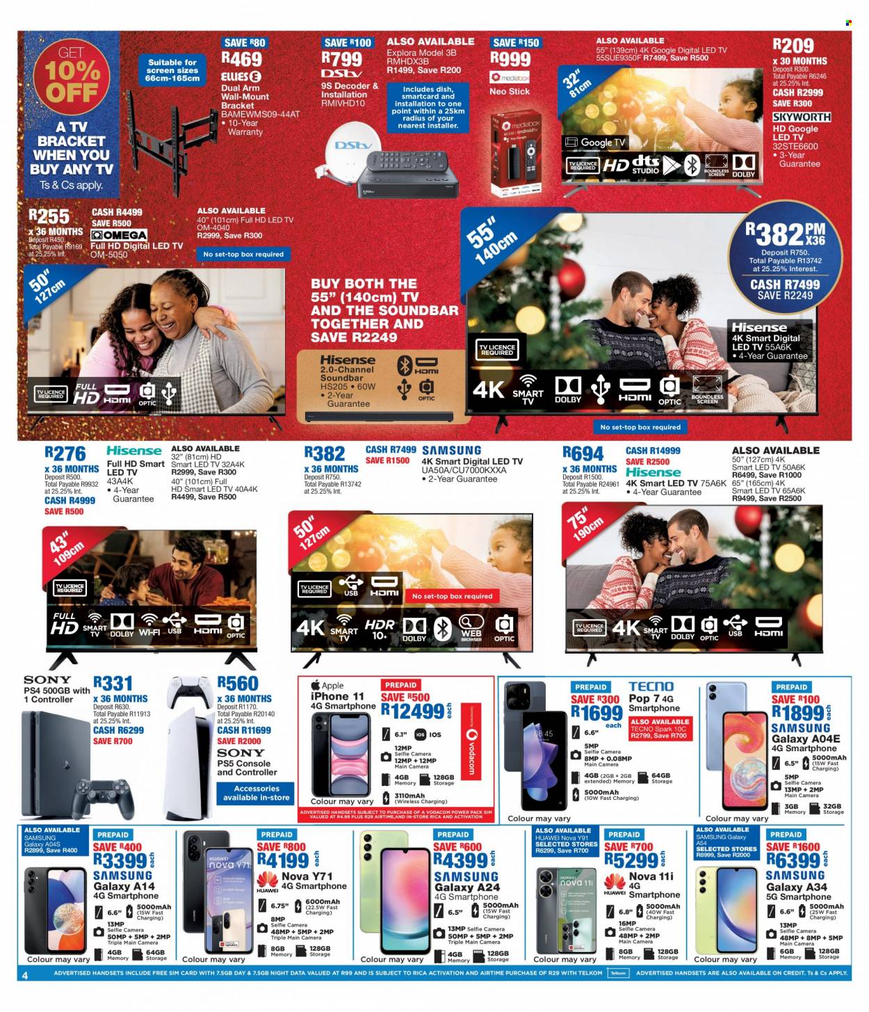 OK Furniture specials - 11/12/2023 - 24/12/2023. Page 4