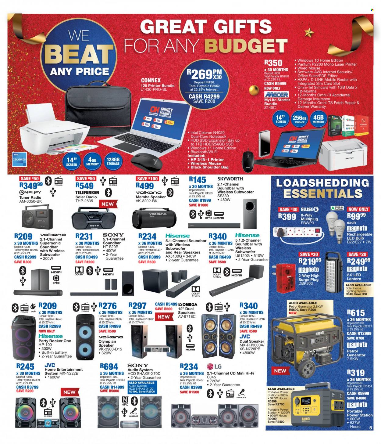 OK Furniture specials - 11/12/2023 - 24/12/2023. Page 5