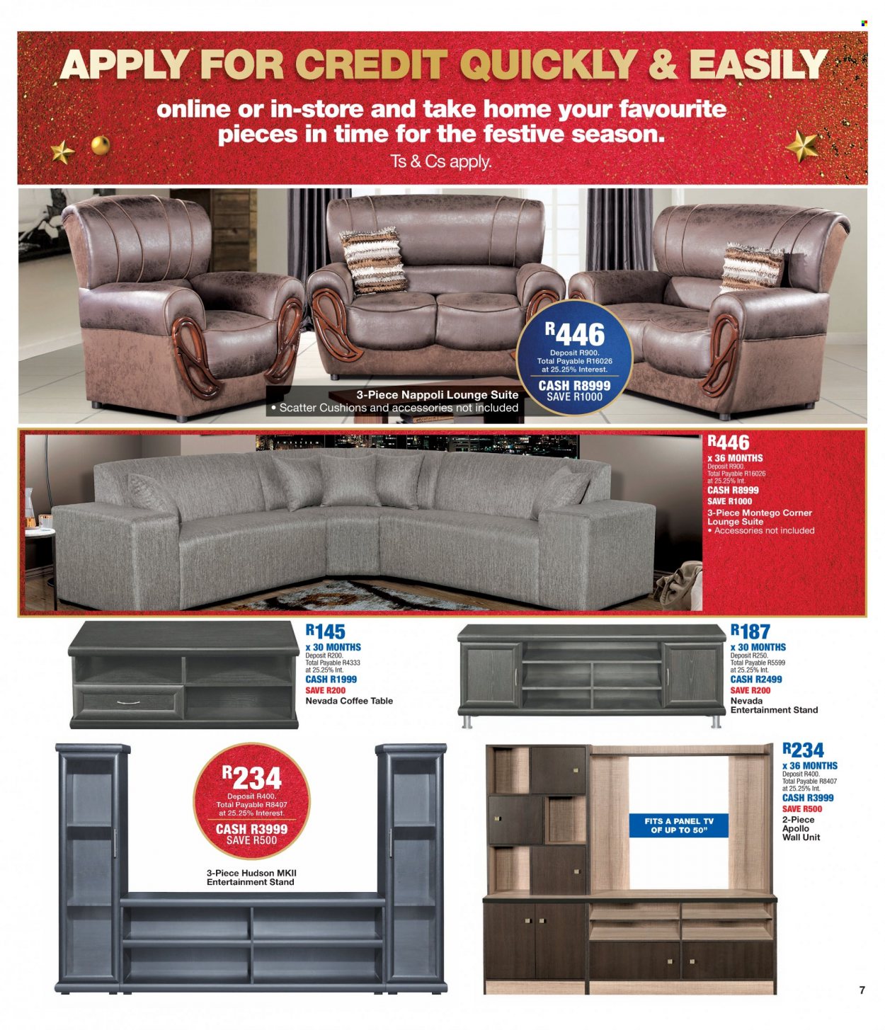 OK Furniture specials - 11/12/2023 - 24/12/2023. Page 7