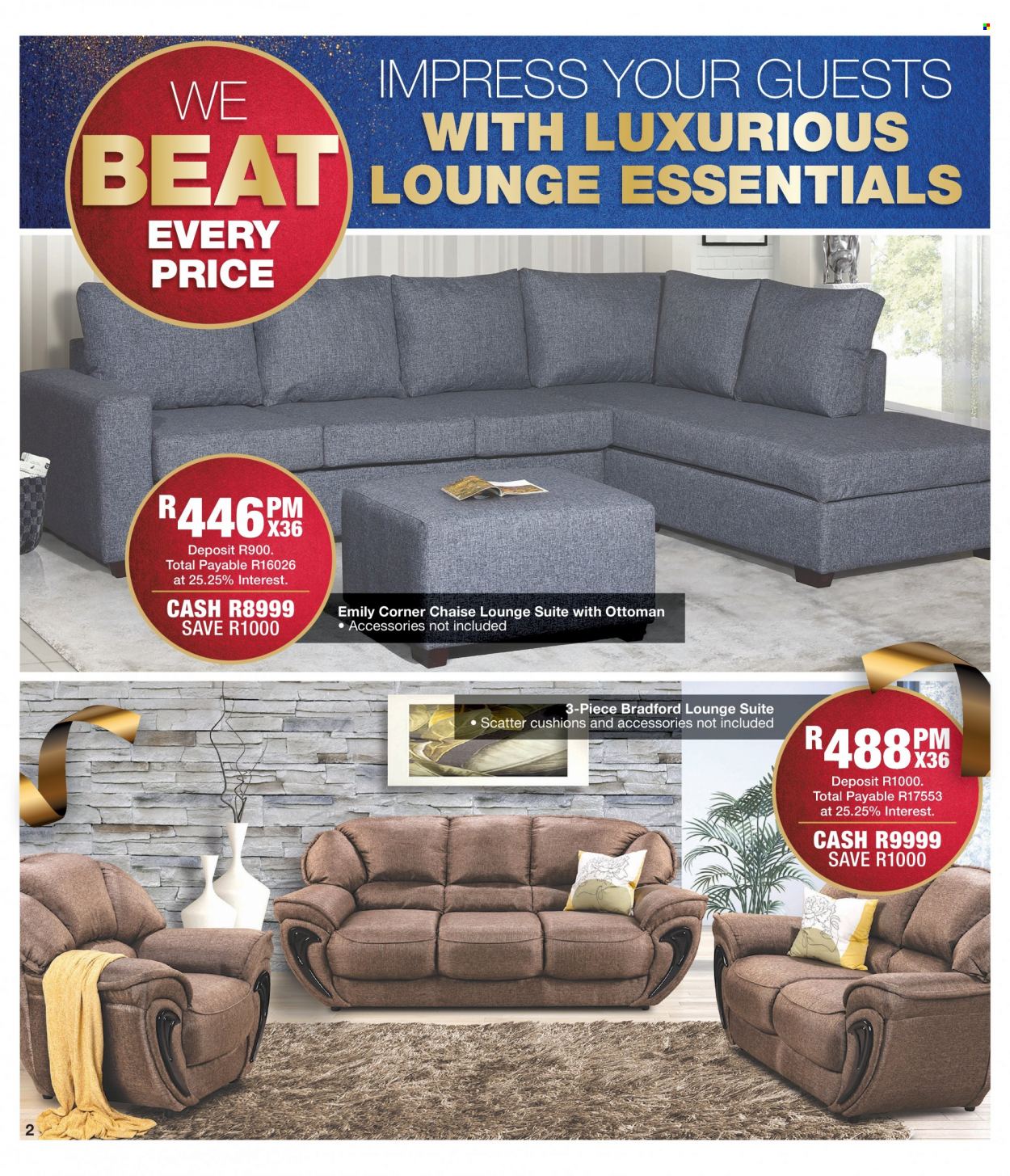 OK Furniture specials - 11/12/2023 - 01/01/2024. Page 2