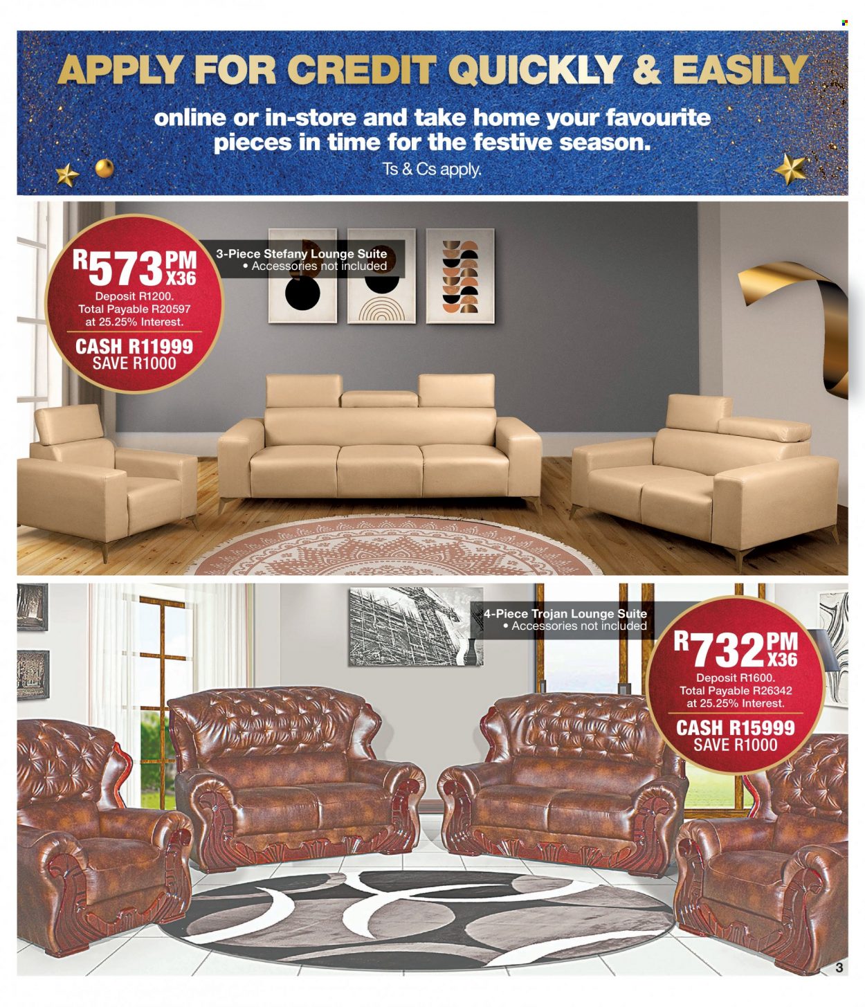 OK Furniture specials - 11/12/2023 - 01/01/2024. Page 3