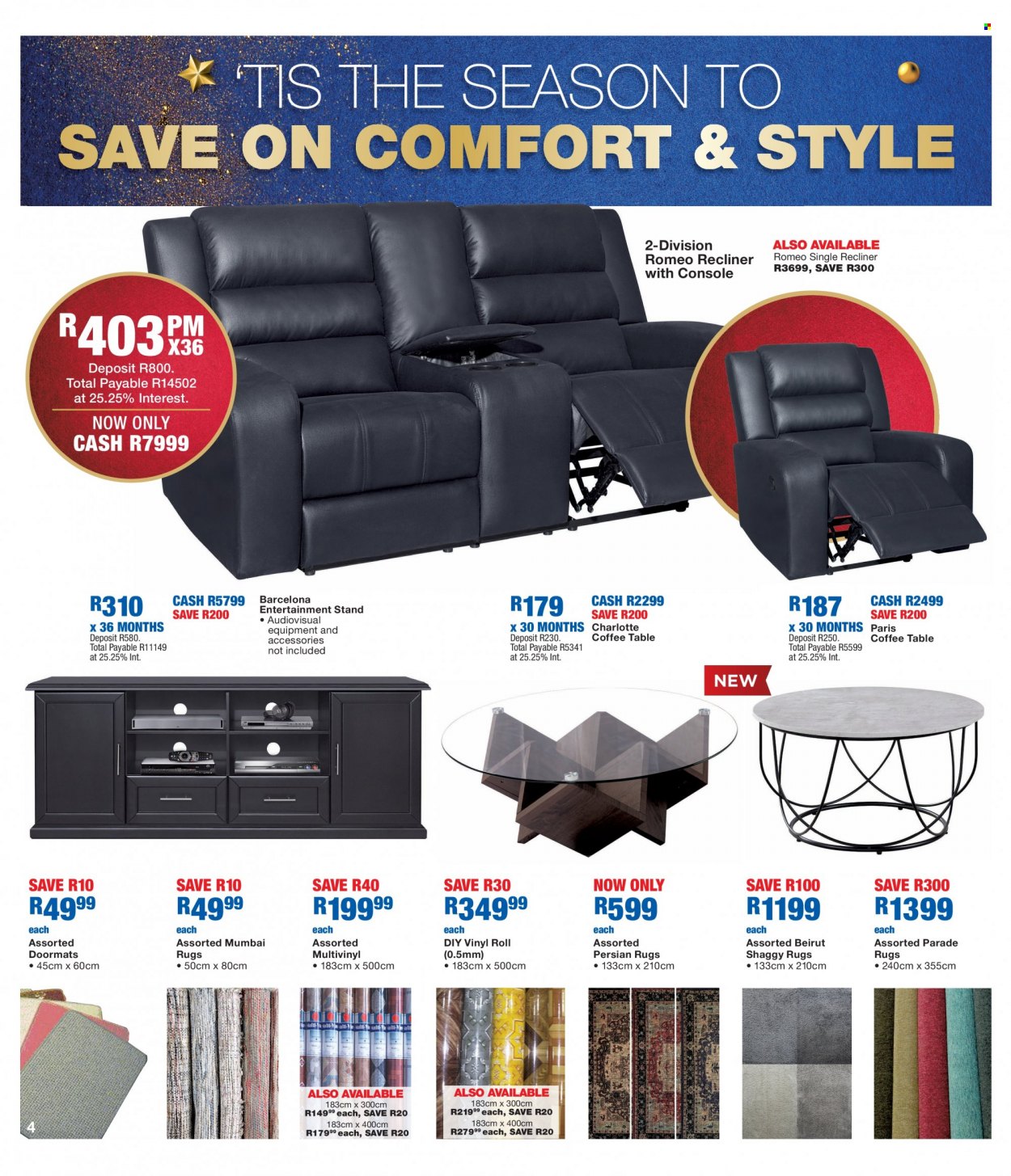 OK Furniture specials - 11/12/2023 - 01/01/2024. Page 4