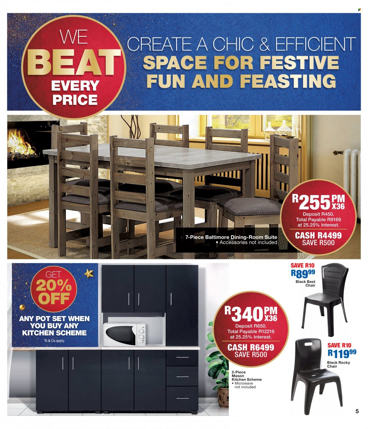 OK Furniture specials - 11/12/2023 - 01/01/2024. Page 5