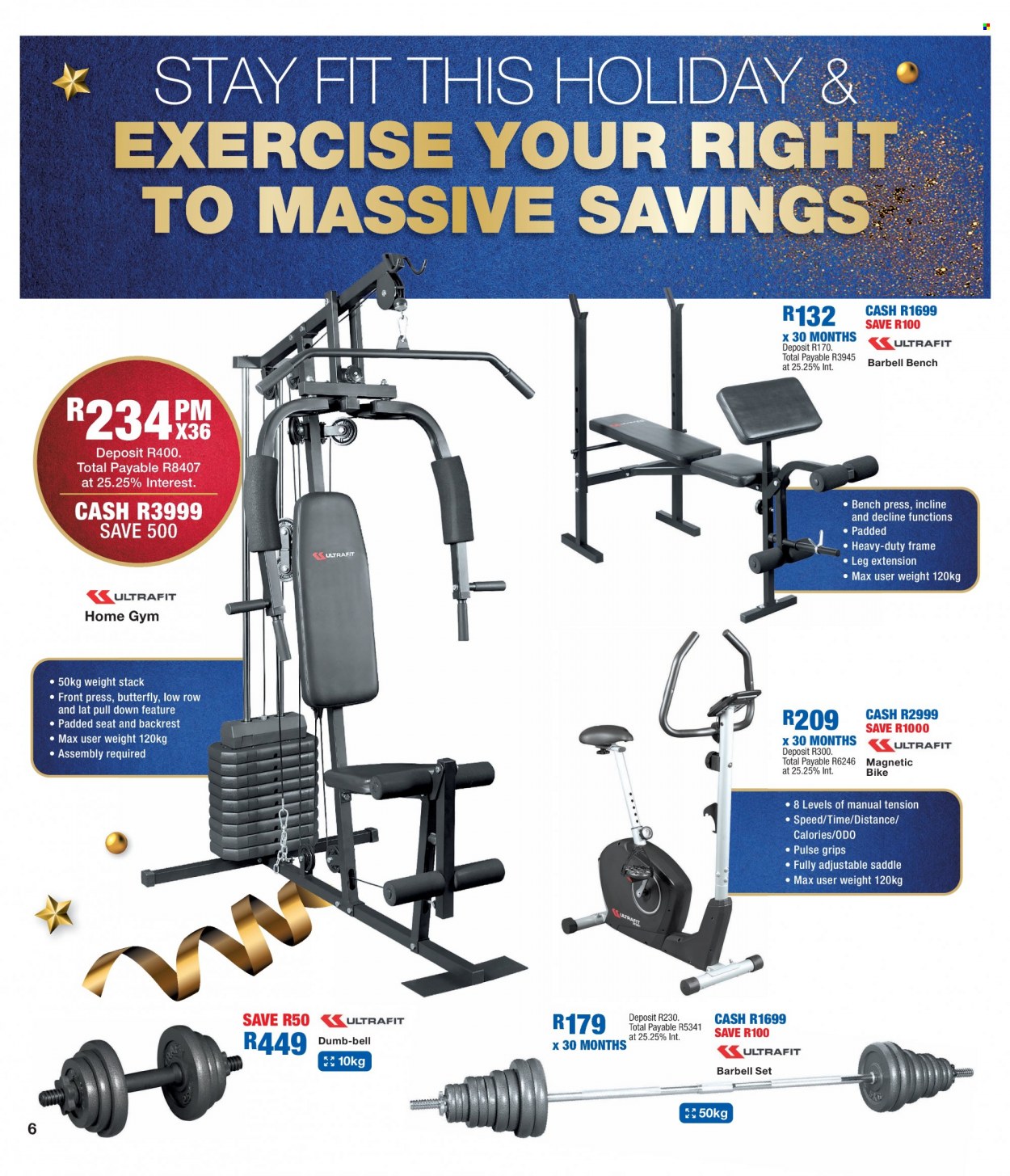 OK Furniture specials - 11/12/2023 - 01/01/2024. Page 6