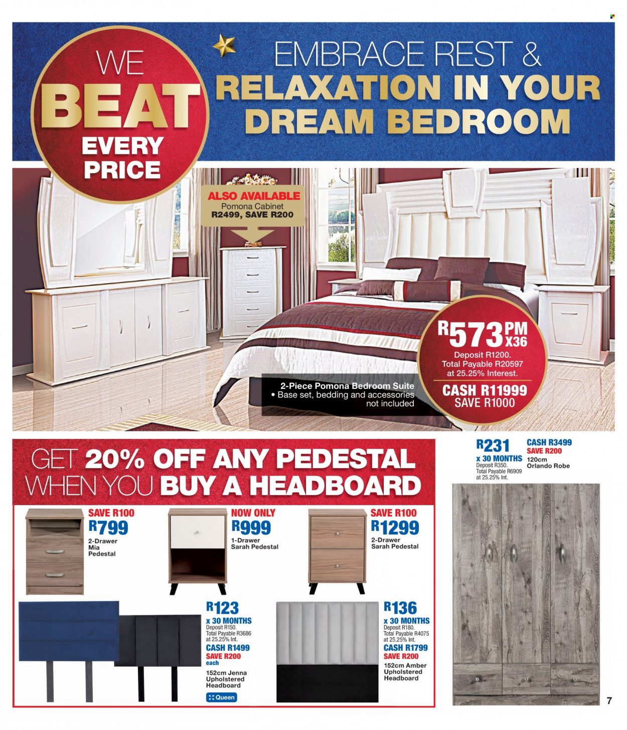 OK Furniture specials - 11/12/2023 - 01/01/2024. Page 7