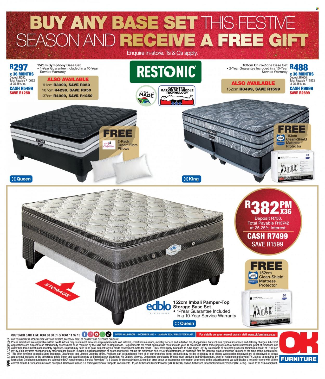 OK Furniture specials - 11/12/2023 - 01/01/2024. Page 8