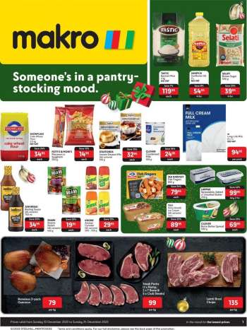 Makro catalogue  - 10/12/2023 - 24/12/2023.