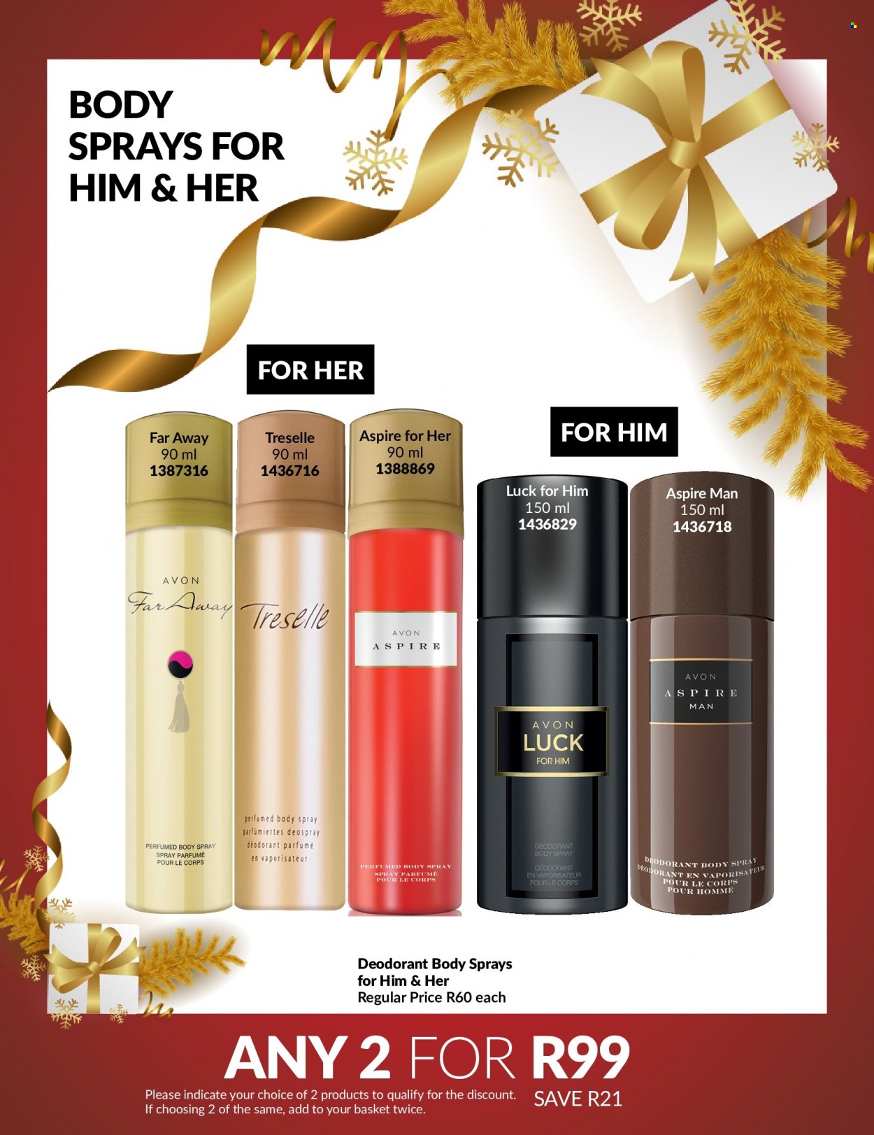 Avon specials - 09/12/2023 - 12/12/2023. Page 25