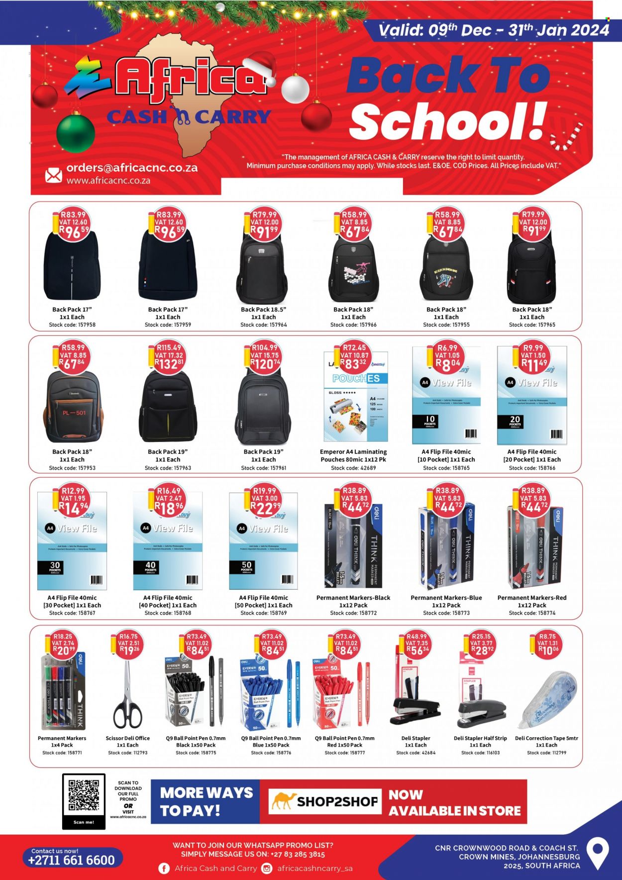 Africa Cash & Carry specials - 09/12/2023 - 15/12/2023. Page 5