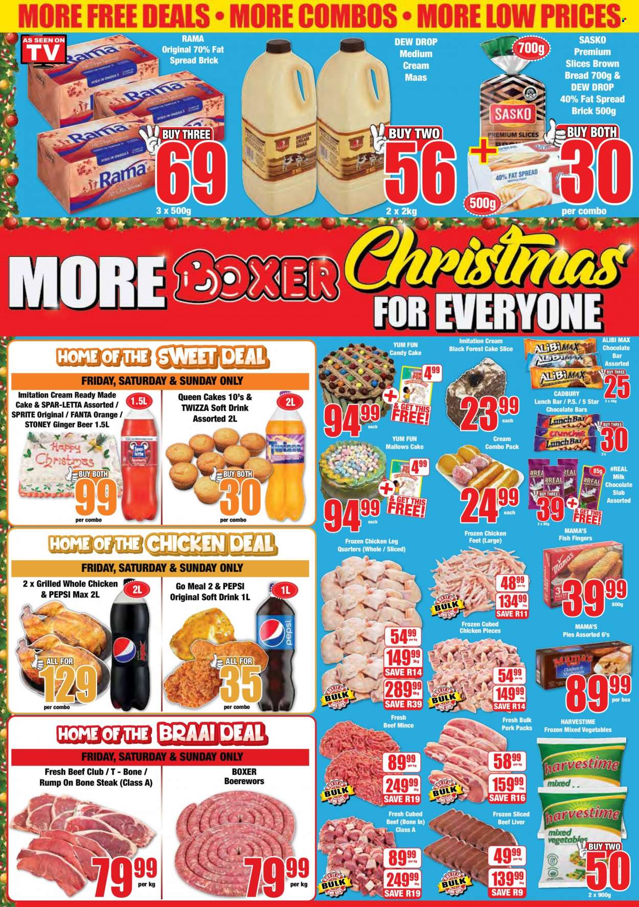 Boxer specials - 11/12/2023 - 17/12/2023. Page 2