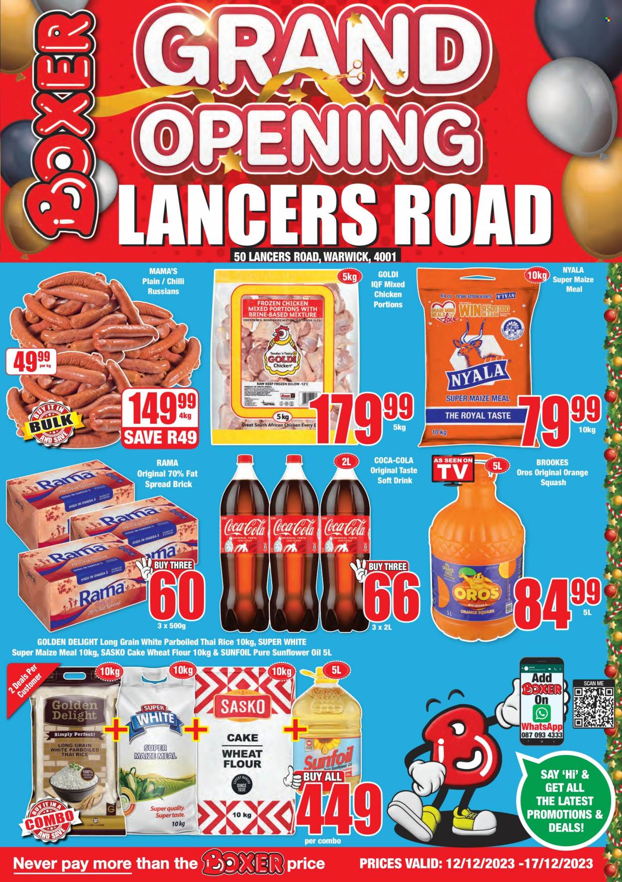 Boxer specials - 12/12/2023 - 17/12/2023. Page 1