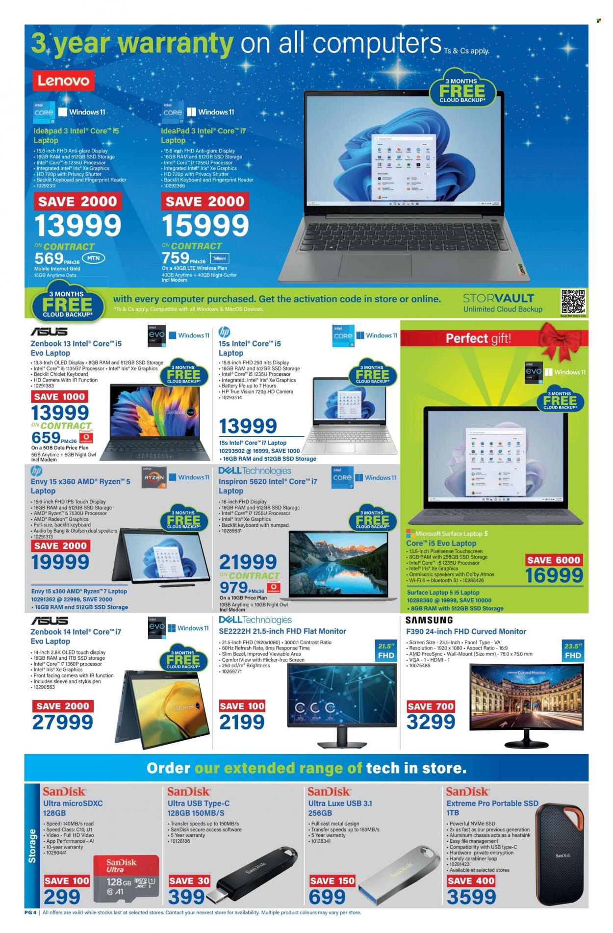 Incredible Connection specials - 11/12/2023 - 24/12/2023. Page 4