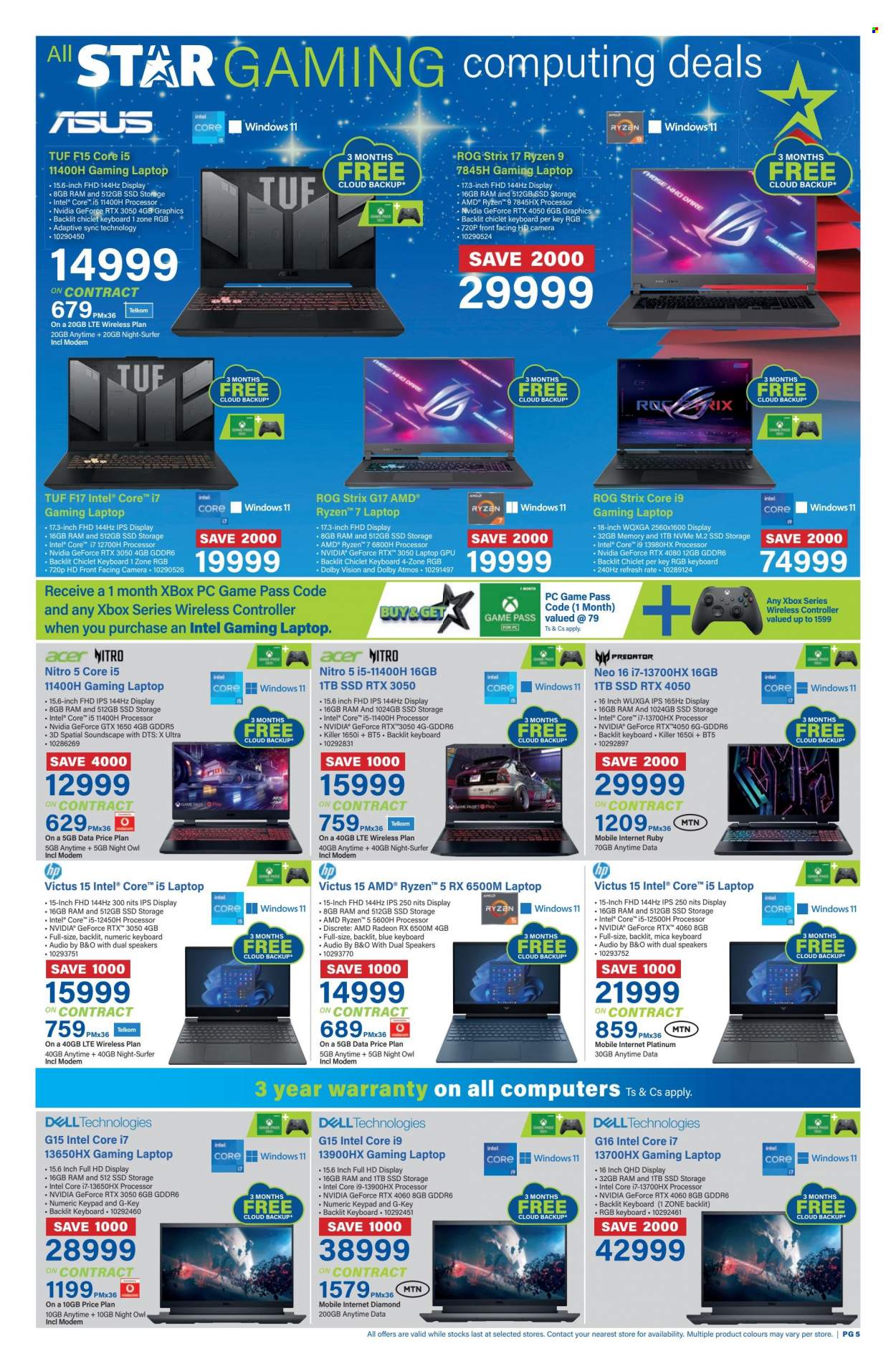 Incredible Connection specials - 11/12/2023 - 24/12/2023. Page 5
