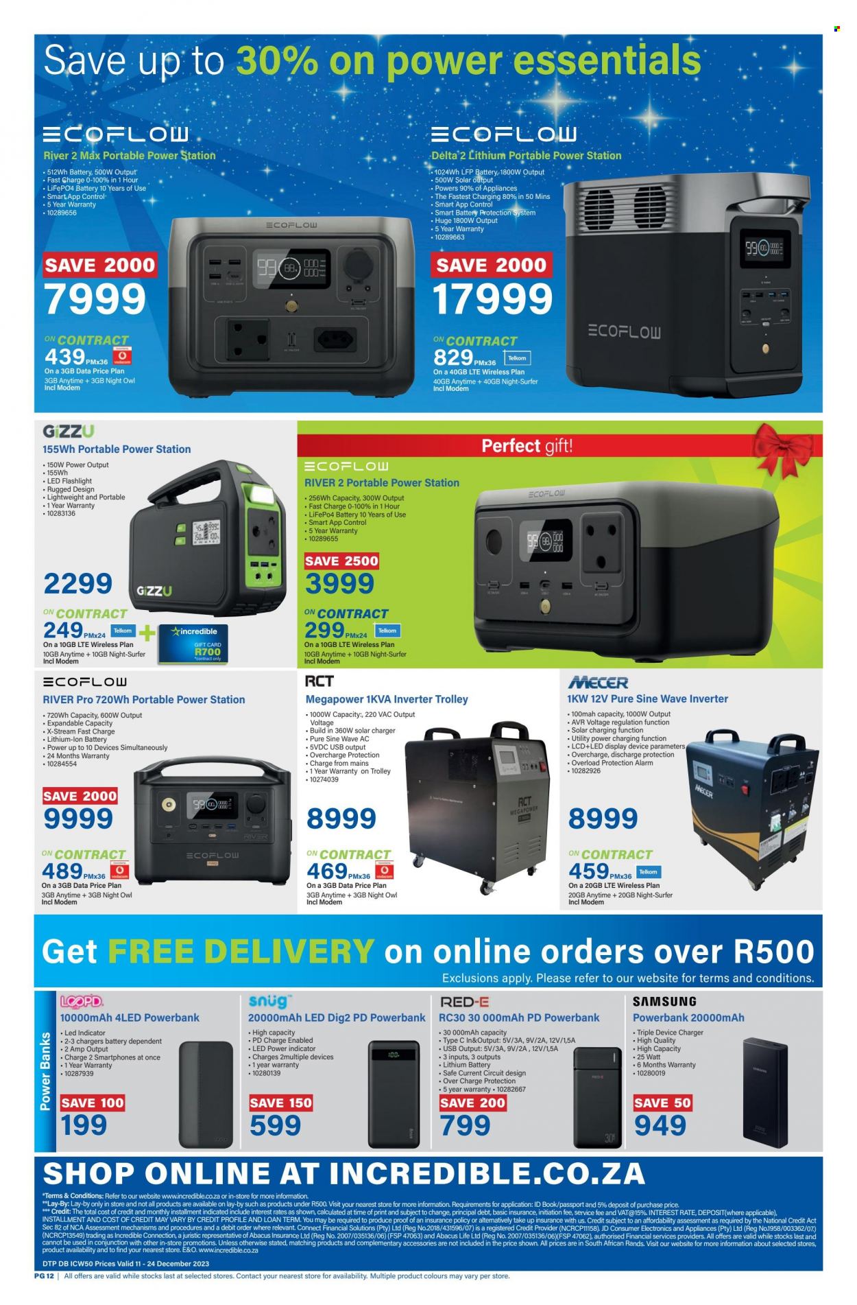 Incredible Connection specials - 11/12/2023 - 24/12/2023. Page 12